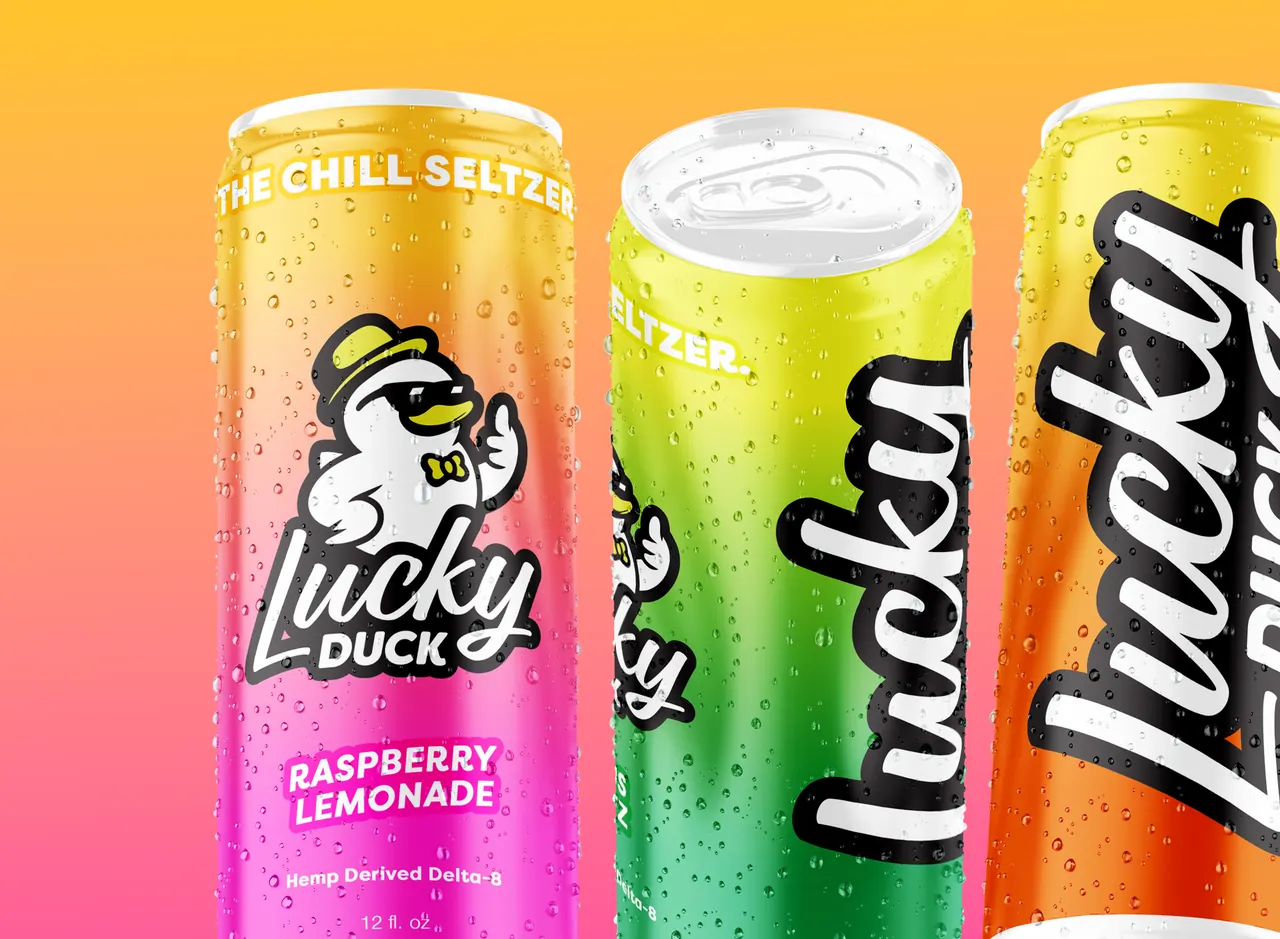 Lucky Duck visual identity